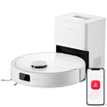 Robot Vacuum and Mop Cleaner, 5500Pa Suction, Lidar Navigation D187