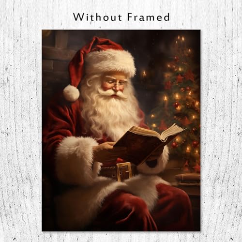 Vintage Christmas Wall Art Print 8x10inches Unframed C316