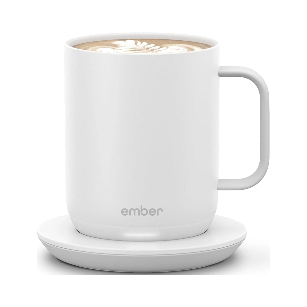 10 oz Black App Controlled Heated Coffee Mug E841335