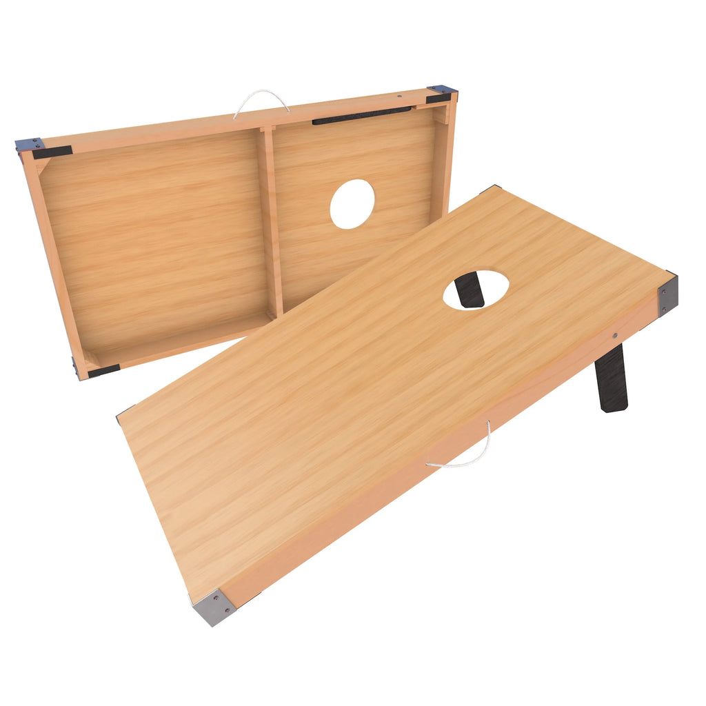 Regulation Sized Outdoor Cornhole Boards and Bags C6756