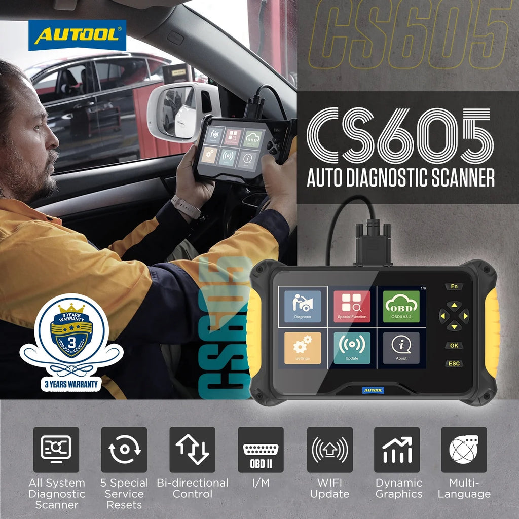 OBD2 Scanner Automotive Diagnostic Tool G50993