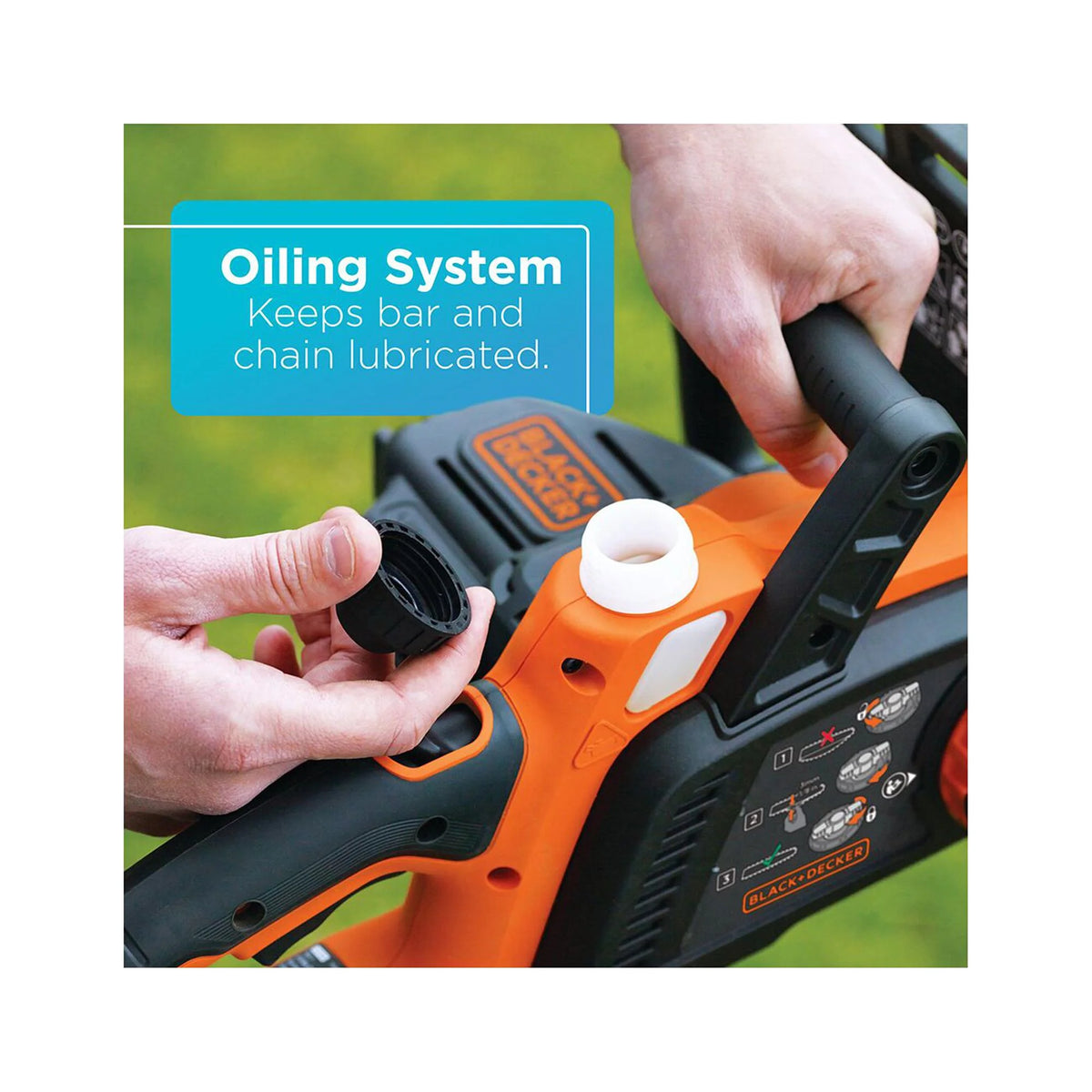 Cordless Chainsaw H2008
