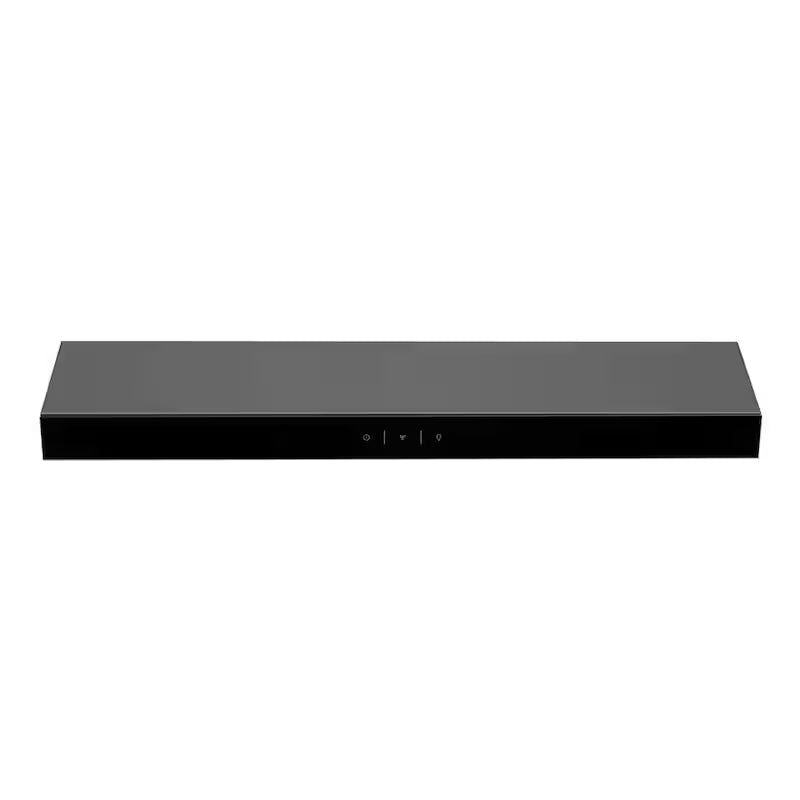 30 in. Black Stainless Steel Convertible Undercabinet Range Hood U409236