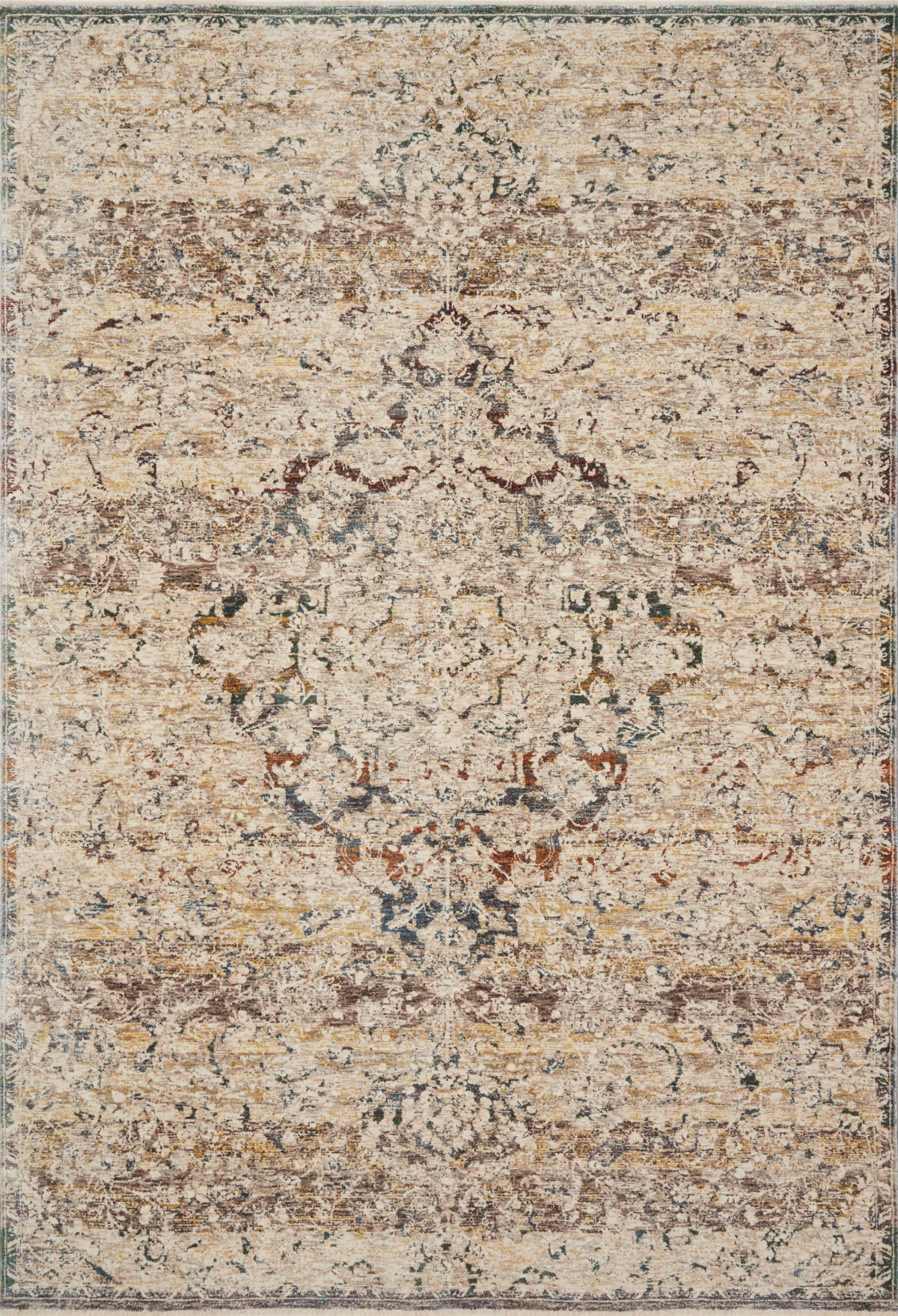 Ivory Multi 9'6 x 13'1 Rug W63273