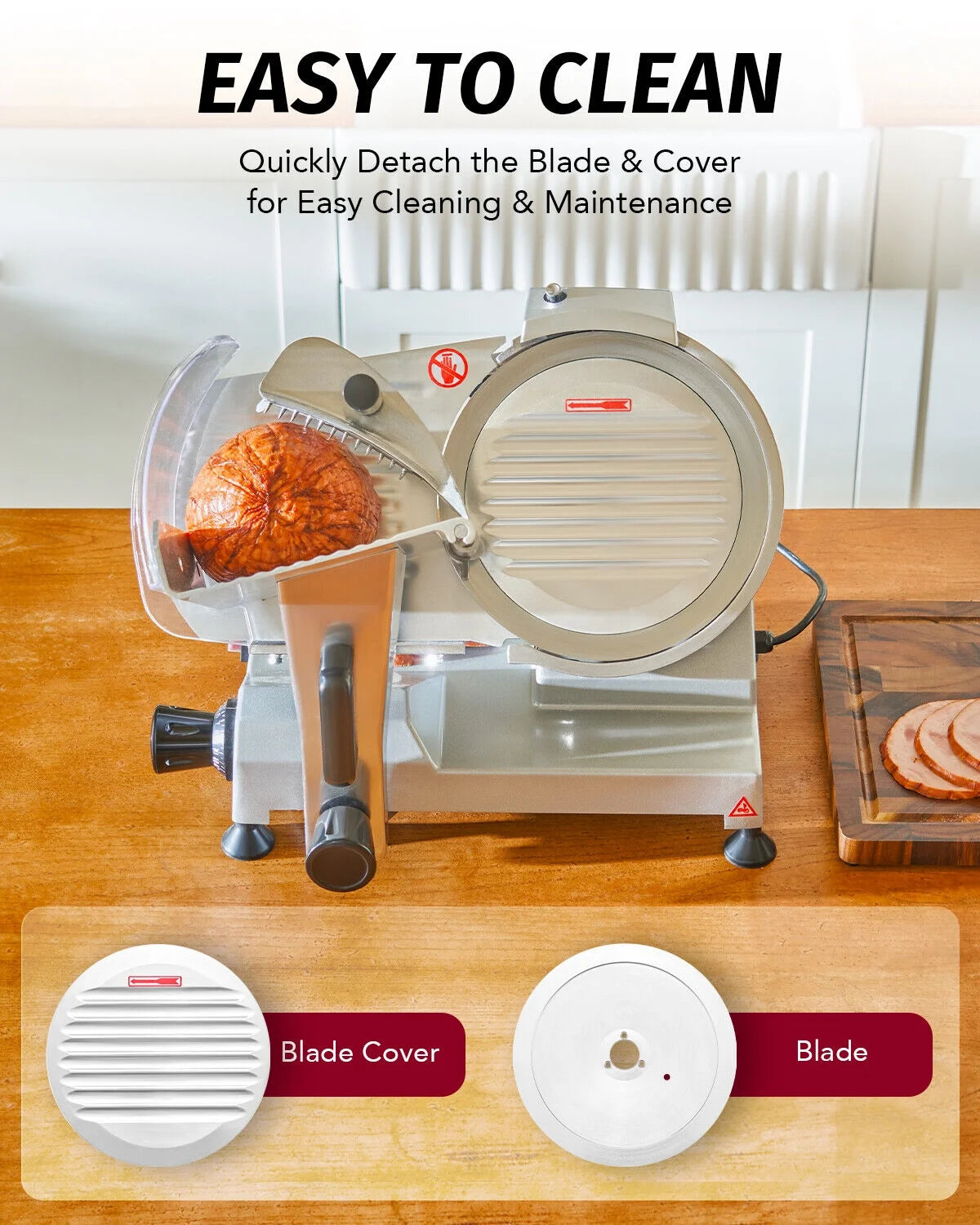 12" Deli Food Meat Slicer H66568