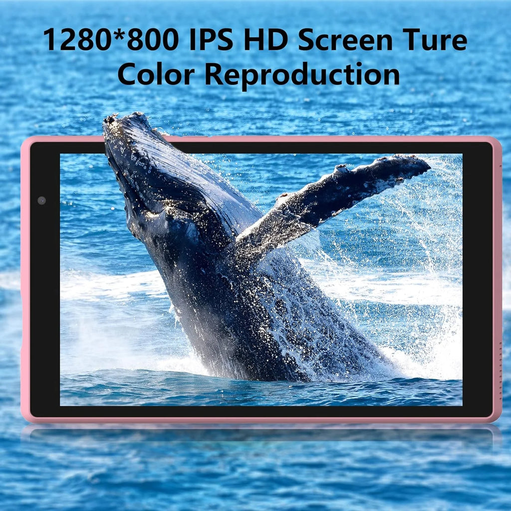 8 inch Android Tablet 32GB Storage Quad-core 1280x800 IPS Dual Camera Z81007