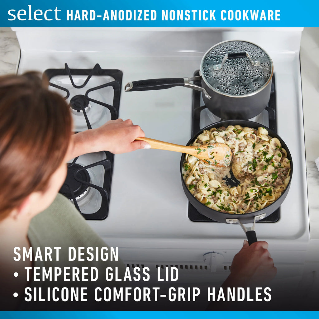 Nonstick Cookware 14-Piece Set D97200