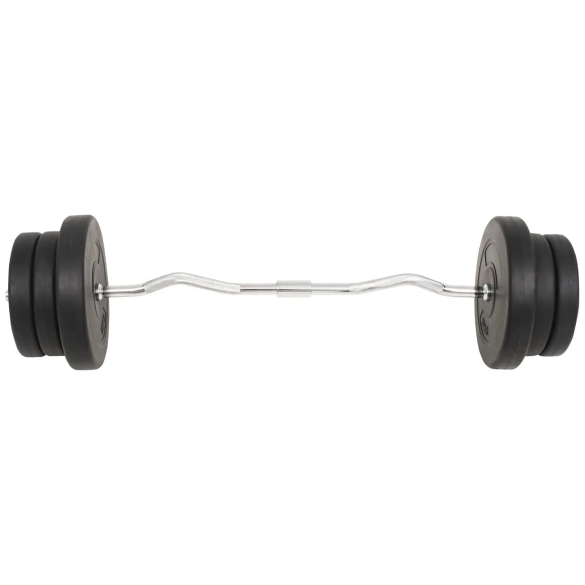 Barbell and Dumbbell Set 132.3 lb F9354