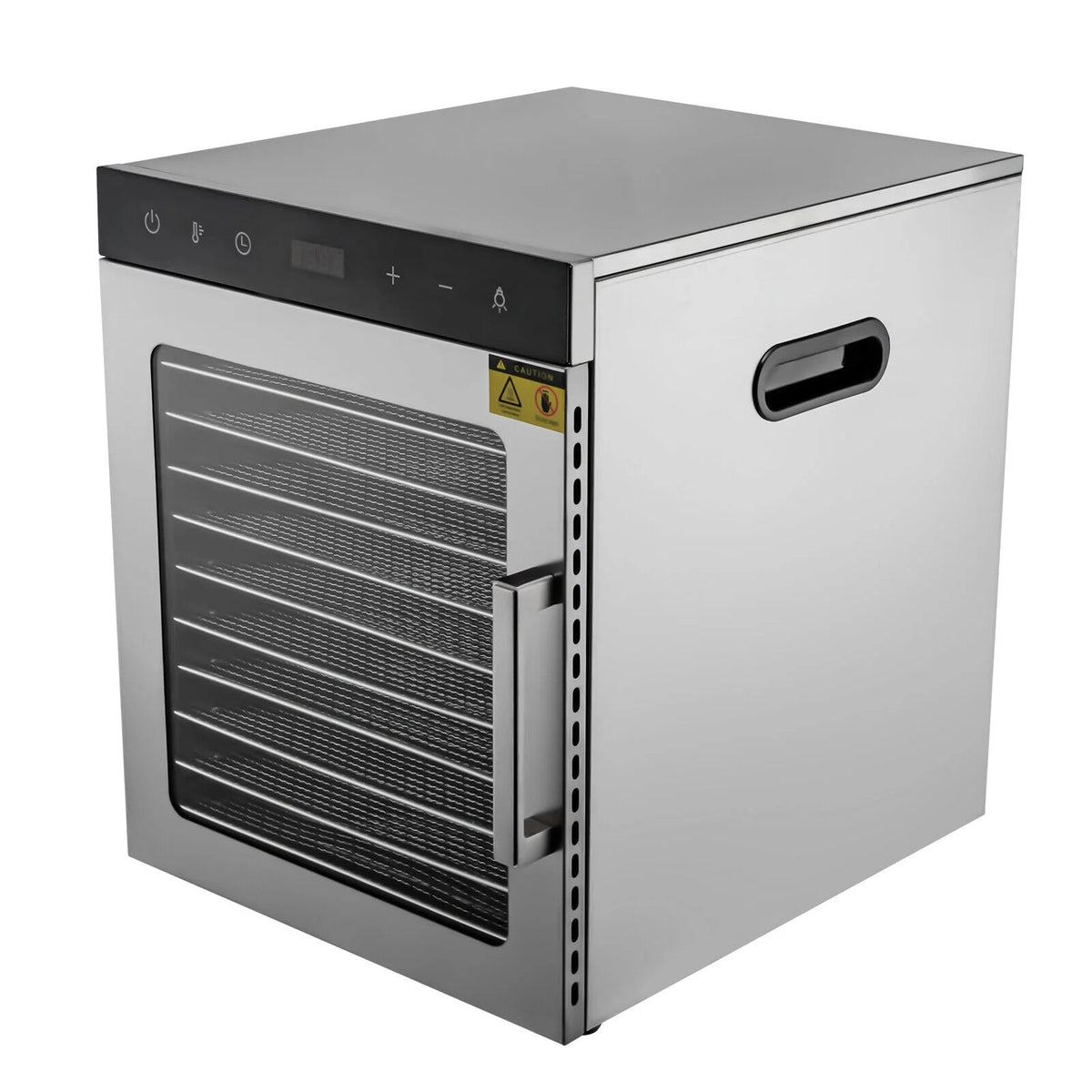 10 Trays Stainless Steel Food Dehydrator with Timer C1445