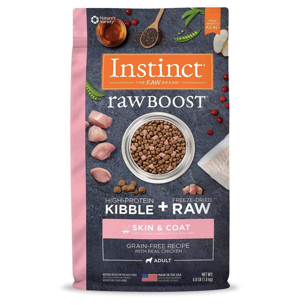 Grain Free Skin & Coat Health Recipe with Real Chicken Dry Dog Food H3157
