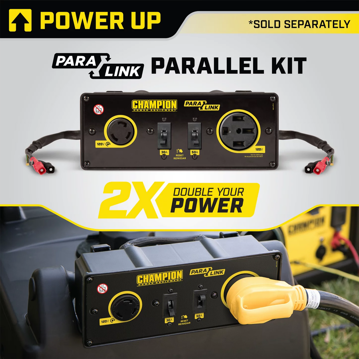2500-Watt Dual Fuel Inverter Generator H716