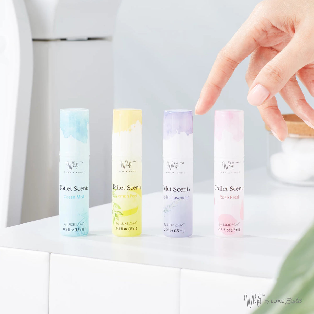 Toilet Scents Drops 4-Pack 0.5 oz A85536