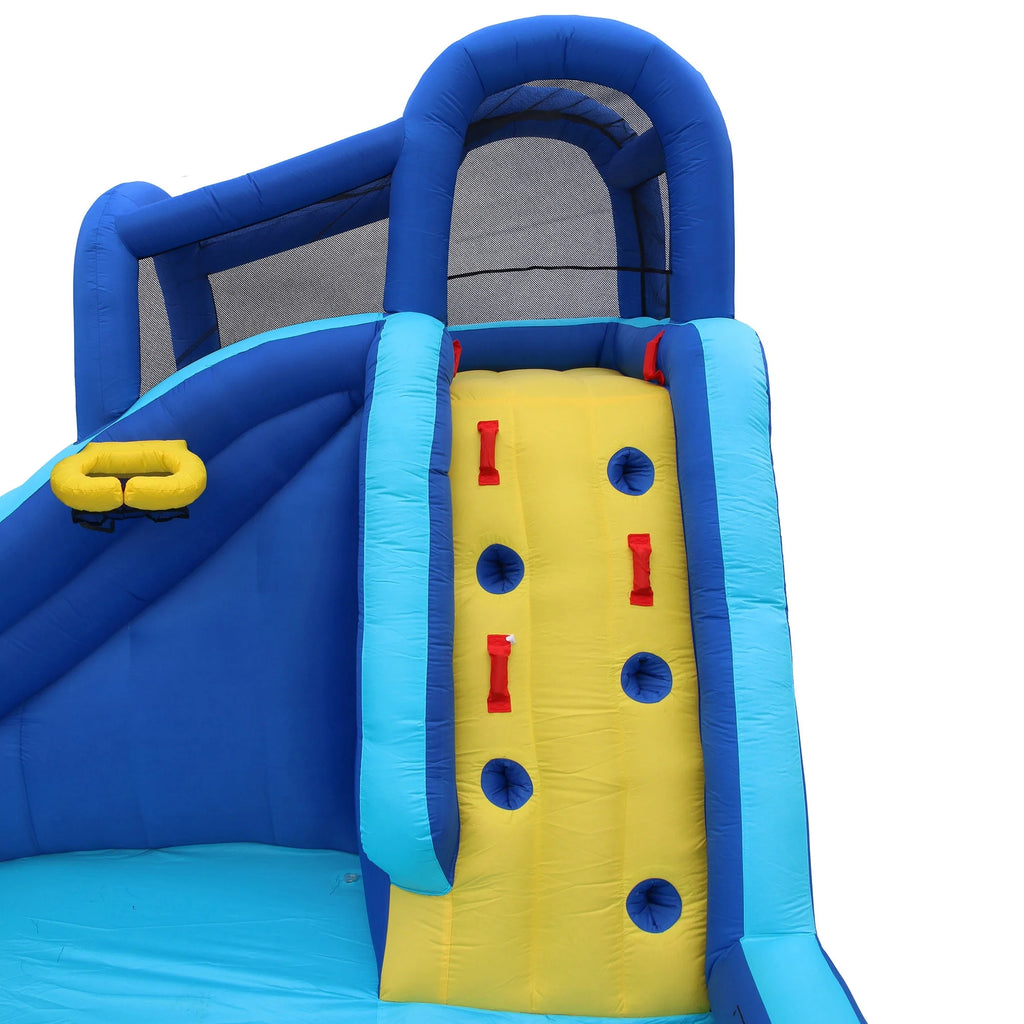 Inflatable Outdoor Backyard Water Slide Splash Toy D528351