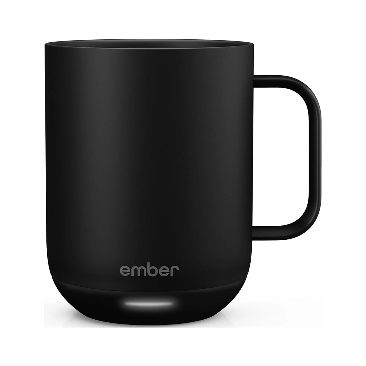 10 oz Black App Controlled Heated Coffee Mug E841335