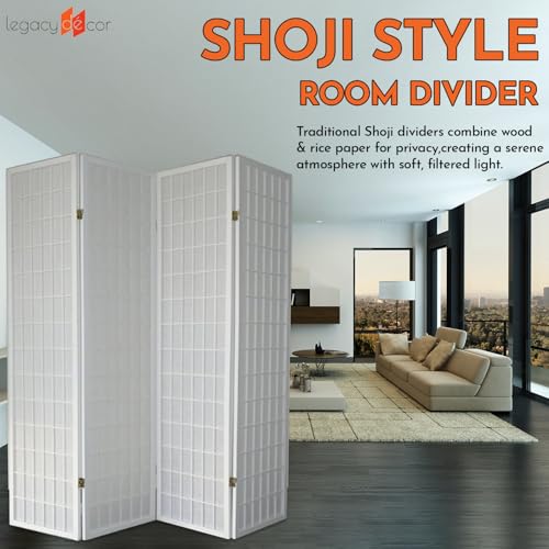 3 Panels 6ft Tall Portable Foldable Room Divider H890466