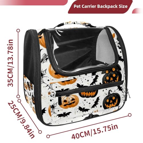 Soft Sided Pet Carrier for Small Medium Cats Dogs I952