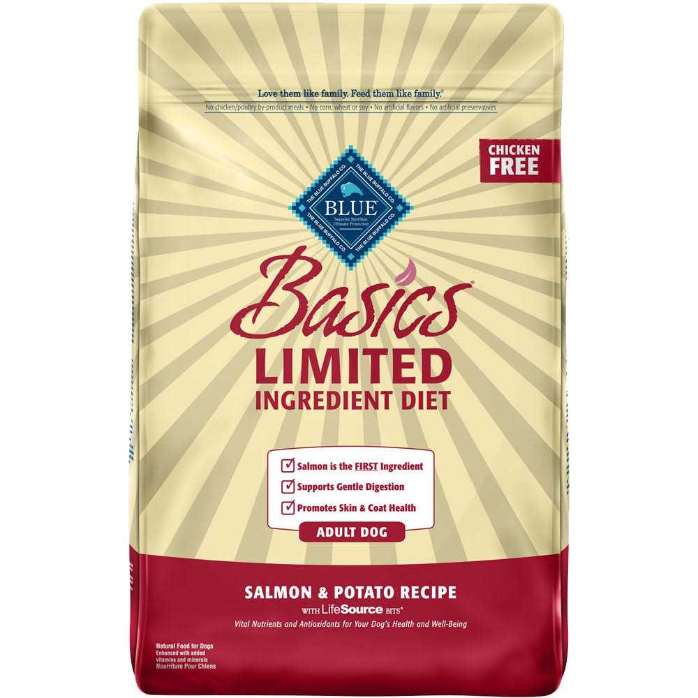 Salmon & Potato Skin Stomach Care Adult Dry Dog Food W397205