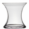 Clear Glass Flower Vase M2934