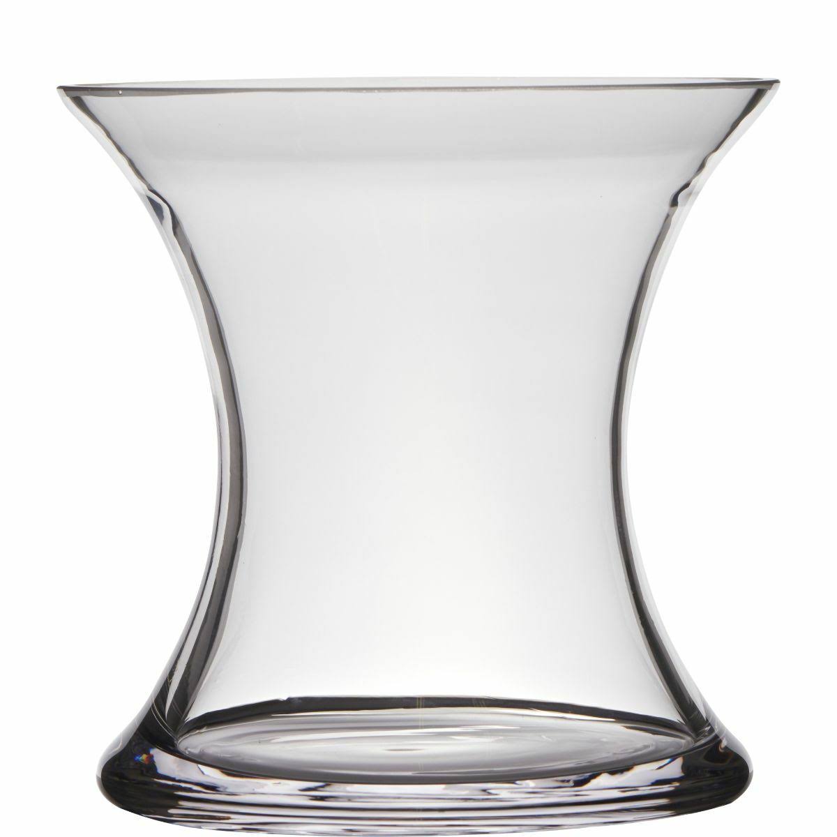 Clear Glass Flower Vase M2934