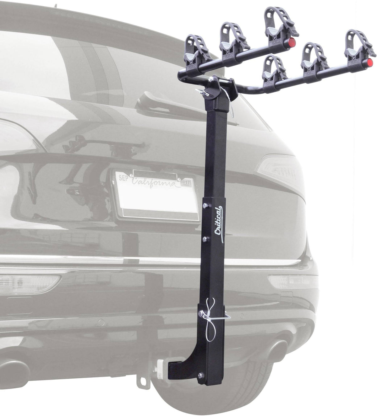 3-Bike Hitch Mount Rack with 2-Inch Receiver N105708