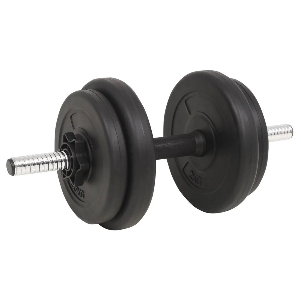 Barbell and Dumbbell Set 132.3 lb F9354