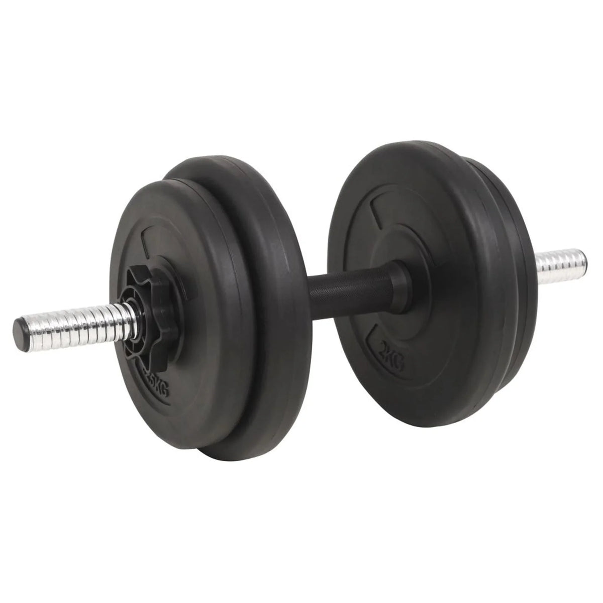 Barbell and Dumbbell Set 132.3 lb F9354