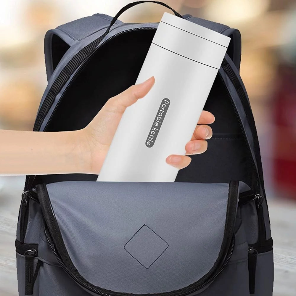 Portable Stainless Electric Kettle 380ml E323