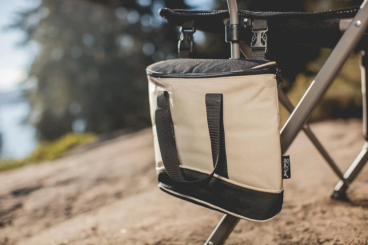 XXL Camp Chair with Cooler and Carry Bag I248579