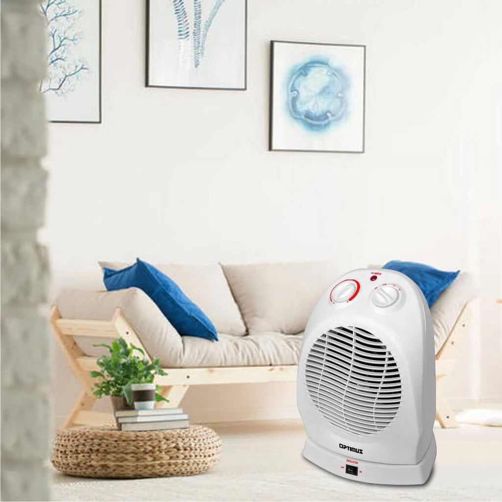 Portable Oscillating Fan Heater with Thermostat R6943