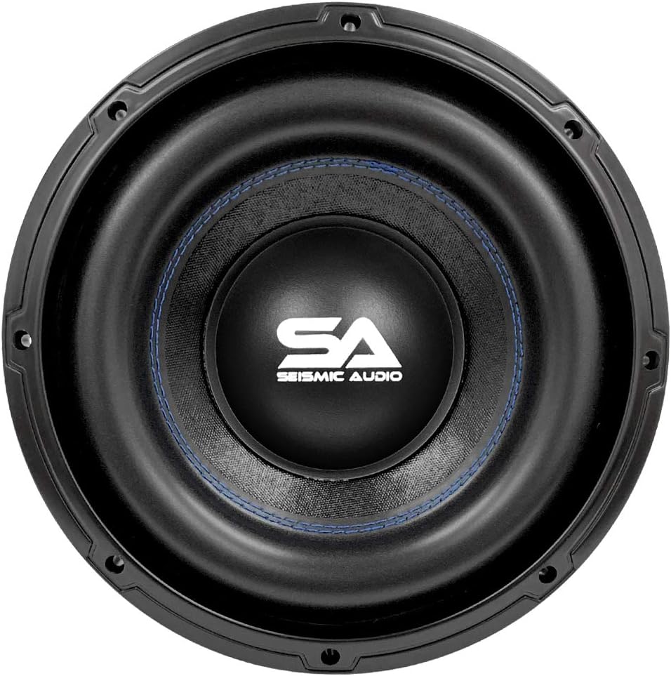 10 Inch Dual 4 Ohm Car Audio Subwoofer E44692