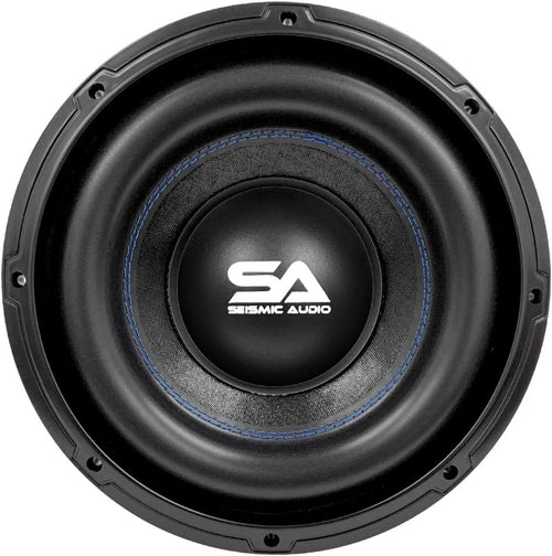 10 Inch Dual 4 Ohm Car Audio Subwoofer E44692