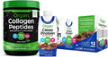 Hydrolyzed Collagen Peptides Protein Powder Creamy Chocolate Fudge O7101