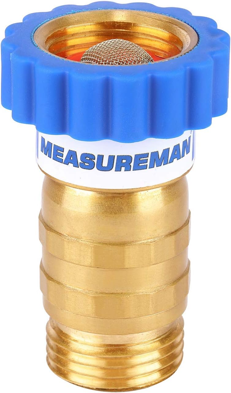 Lead-Free Brass Water Pressure Regulator 40-50 psi Pack of 2 K106
