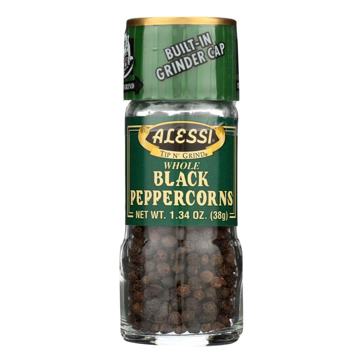 Black Peppercorns Case of 6 1.34 OZ J8567