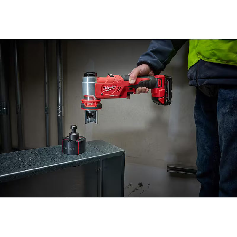 Cordless Knockout Tool Kit with Die Set & Fish Tape M209644