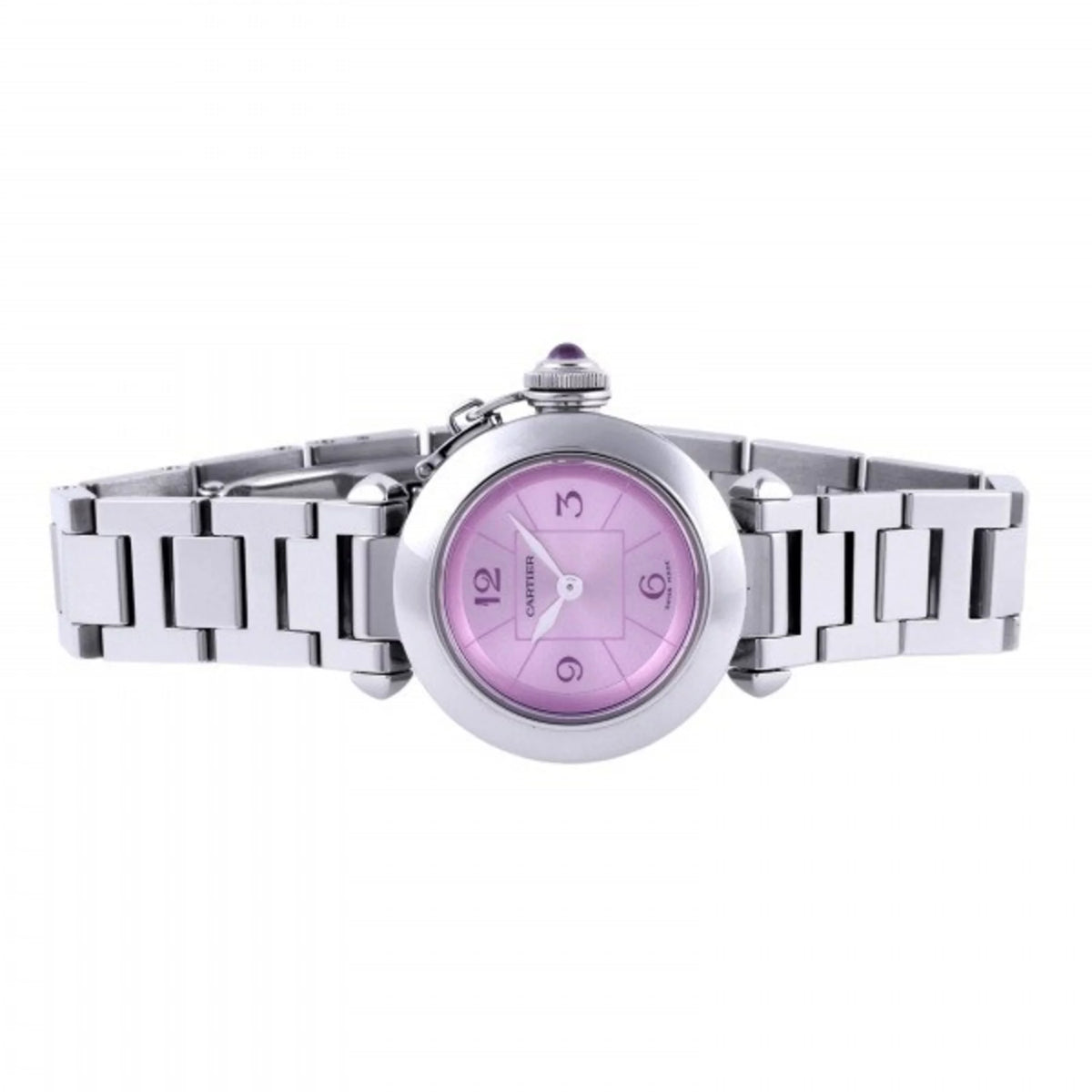 Pre-Owned Pink Dial Women's Watch K3728