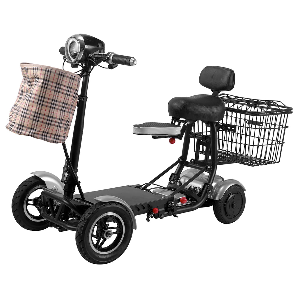 Lightweight Foldable 4 Wheels Electric Scooter Q33672