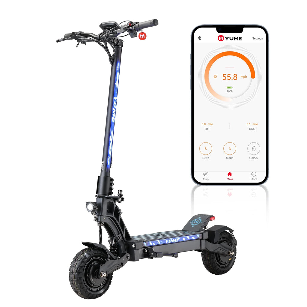 Dual Motor Electric Scooters 2400W 43MPH Z560
