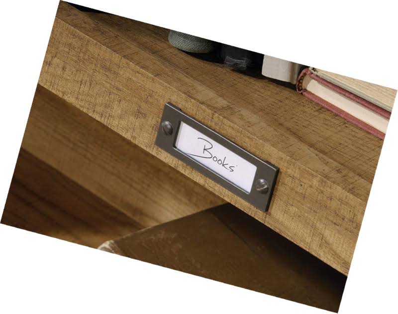 Scribed Oak Bookcase Q2505