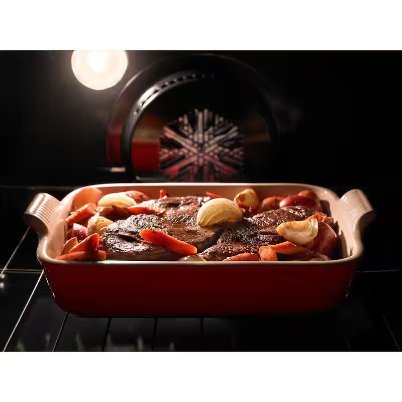 6.0 cu. ft. Double Oven Gas Range with True Convection K8679
