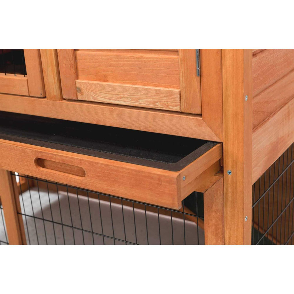 Rabbit Hutch with Sloped Roof W40530