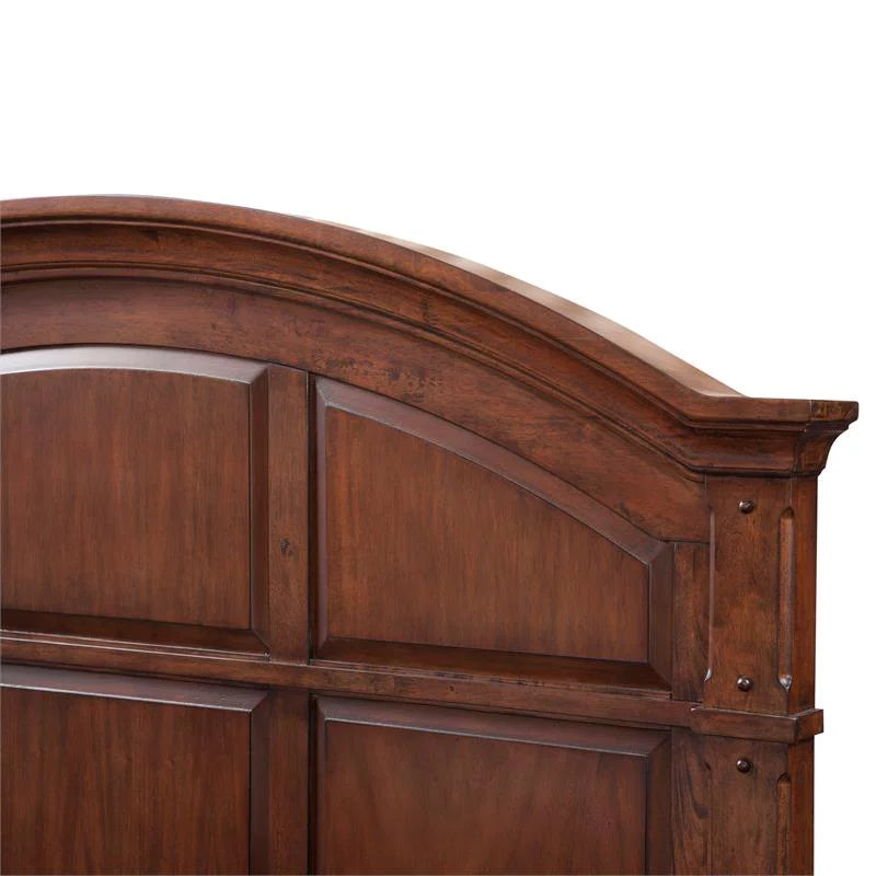 King Size Wood Panel Headboard D36305