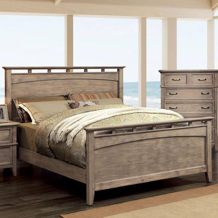 Queen Panel Bed B1194