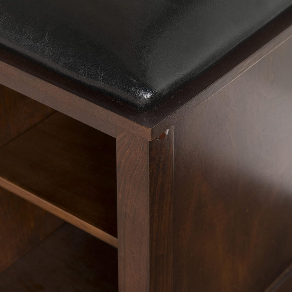 Dark Walnut Bench Q707663