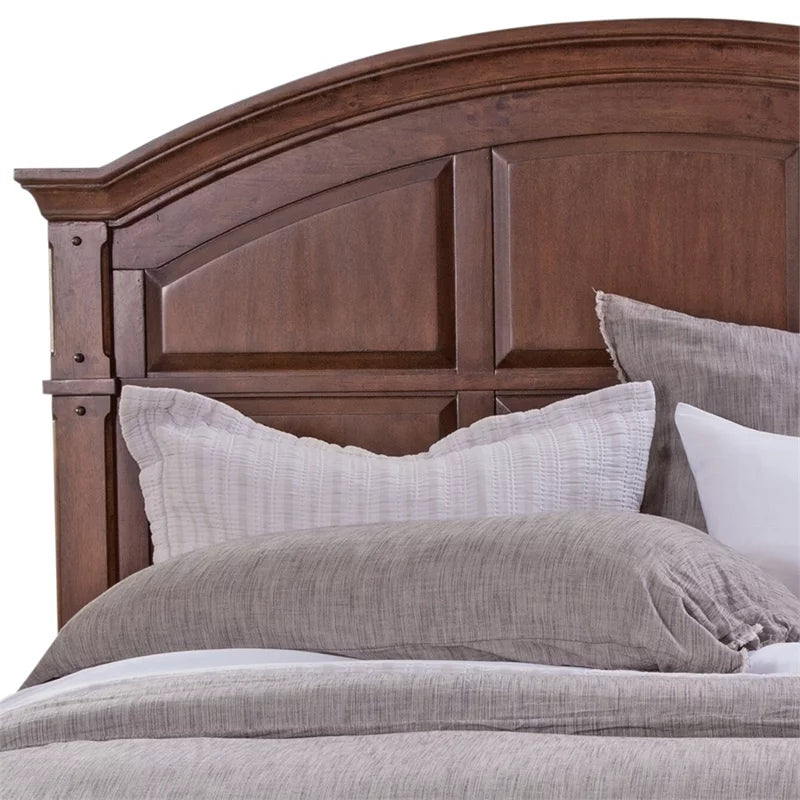 King Size Wood Panel Headboard D36305