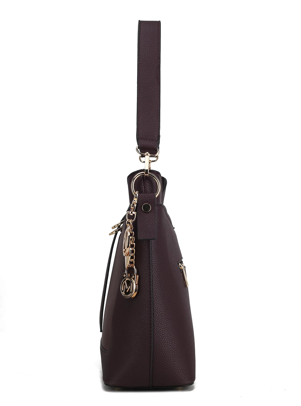 Vegan Leather Womens Shoulder Handbag M78231