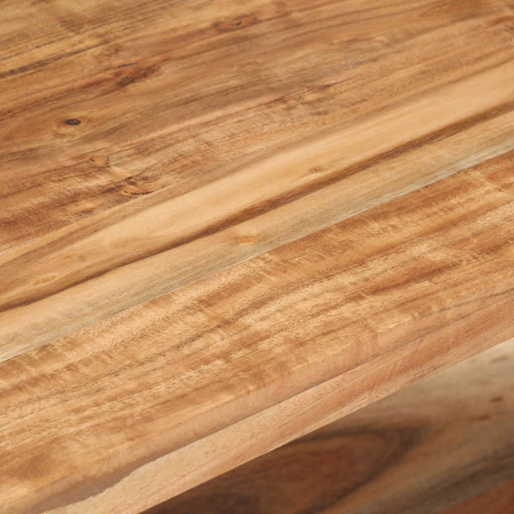 Solid Acacia Wood TV Cabinet B55783