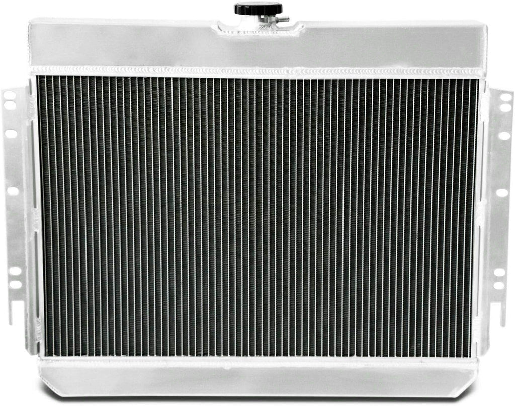 3 Row Aluminum Radiator with Fan Shroud and Thermostat L35590