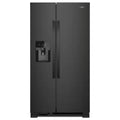 Black 25 cu. ft. Side by Side Refrigerator H39765