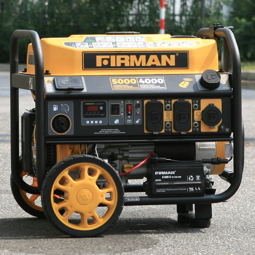 5000/4000 Watt Remote Start Portable Generator H16697